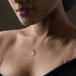 heart pendant necklace